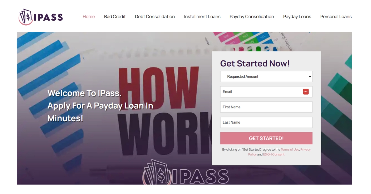 IPass Website