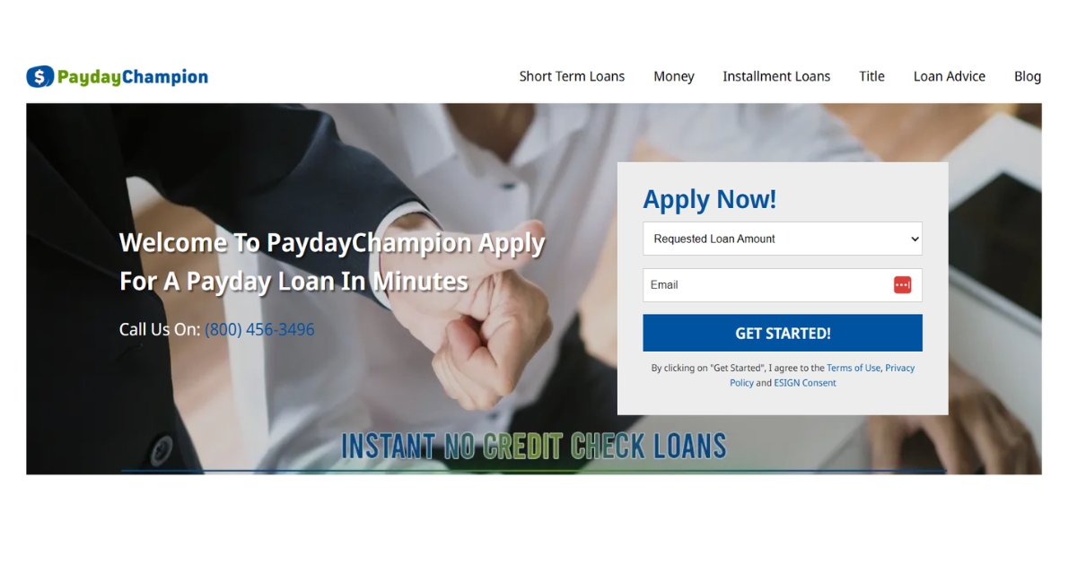 PaydayChampion Website