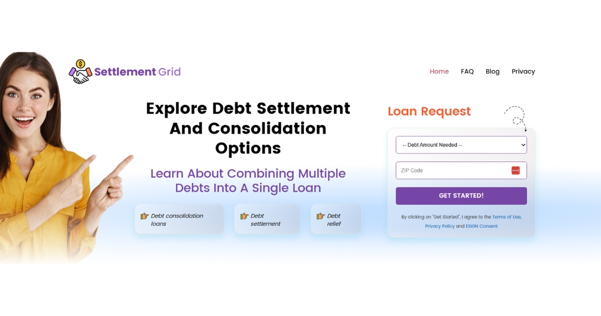 SettlementGrid Website